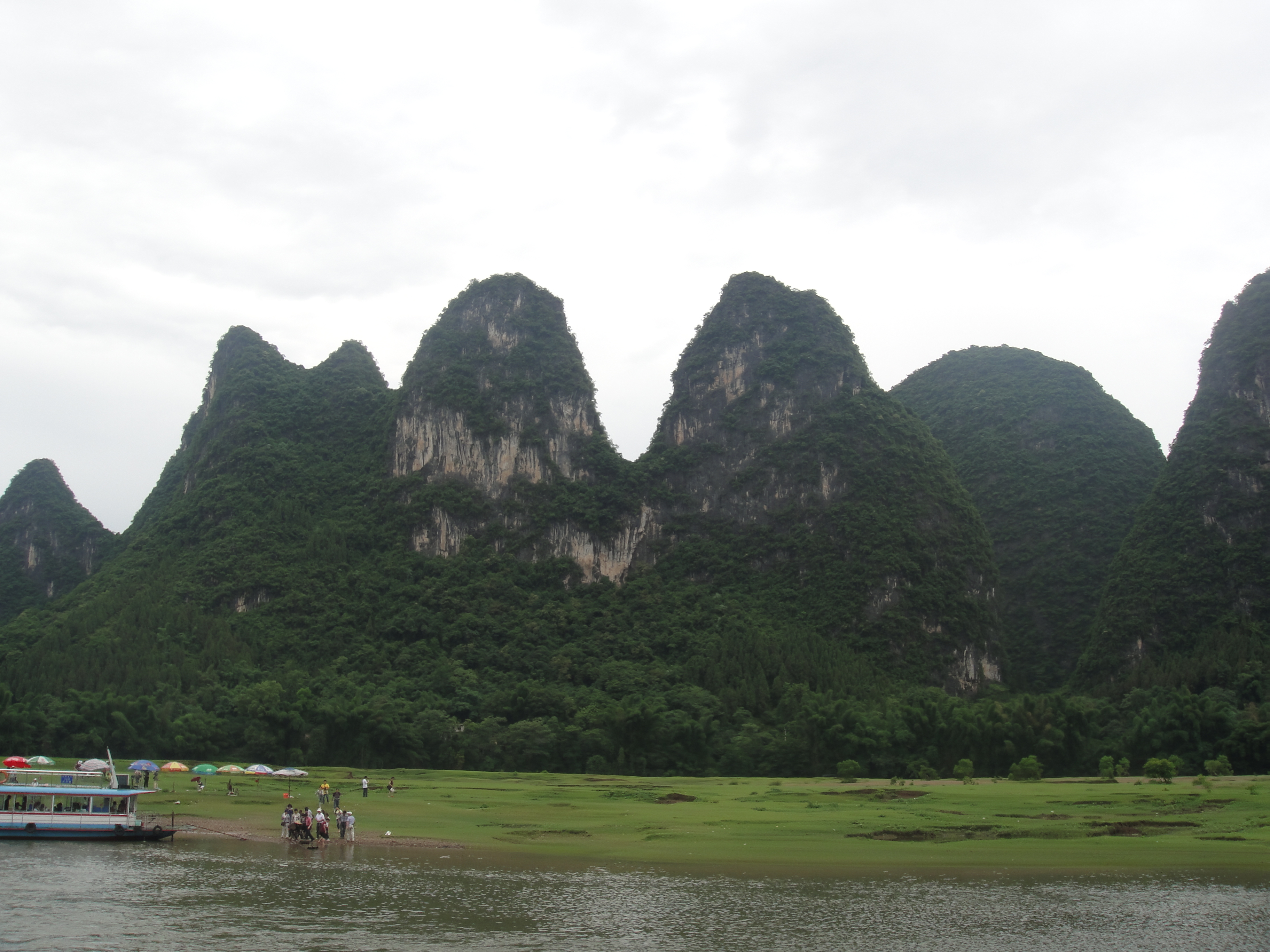 公司团建之桂林游